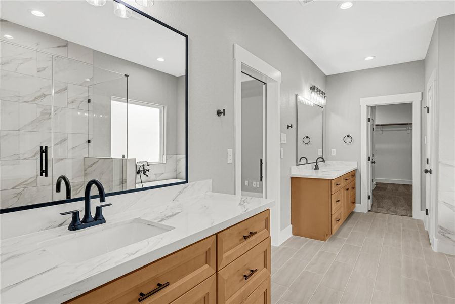 Furnished interior view inside a new home in , Plantersville (Image 6).