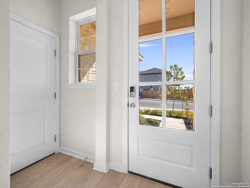 Spacious, unfurnished interior of a new home in Veranda: Classic, San Antonio (Image 15). Spacious, unfurnished interior of a new home in Veranda: Classic, San Antonio (Image 15).