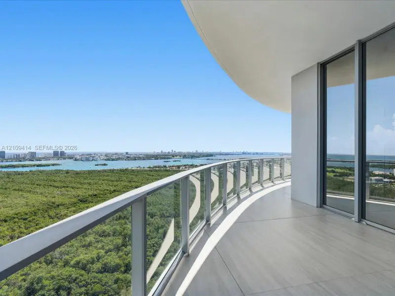 Condo located in North Miami, FL showcasing its design and architecture (Image 3).