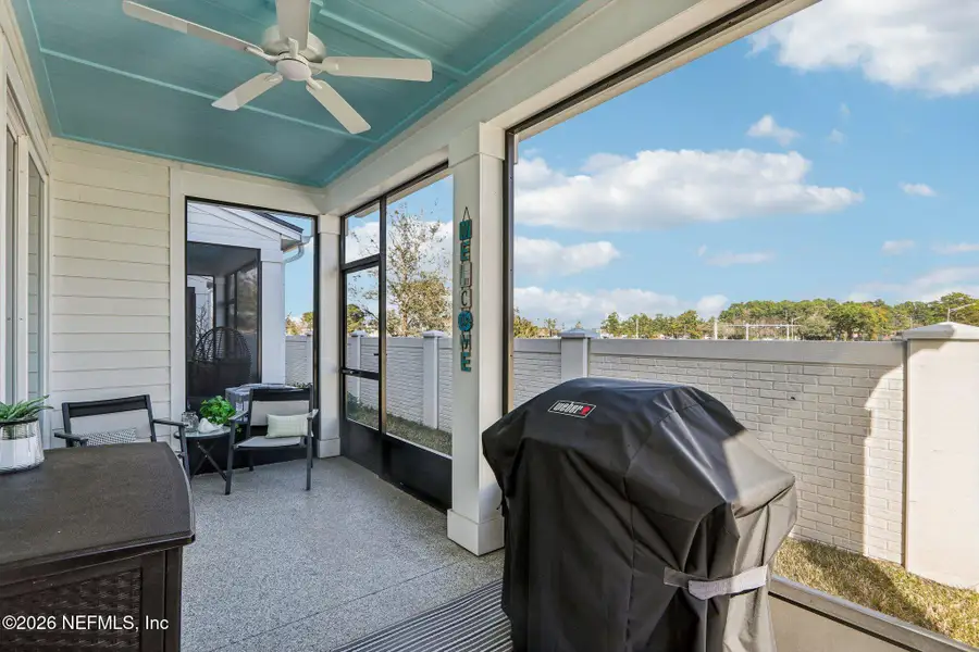 Exterior details and patio area of a home in , Jacksonville (Image 27). Exterior details and patio area of a home in , Jacksonville (Image 27).