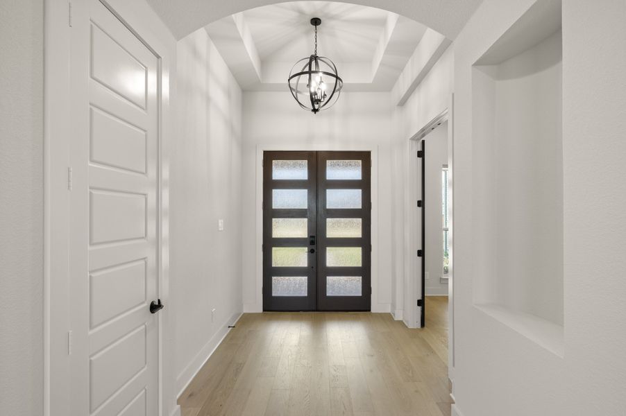 Spacious, unfurnished interior of a new home in Hartson Estates, Midlothian (Image 14). Spacious, unfurnished interior of a new home in Hartson Estates, Midlothian (Image 14).