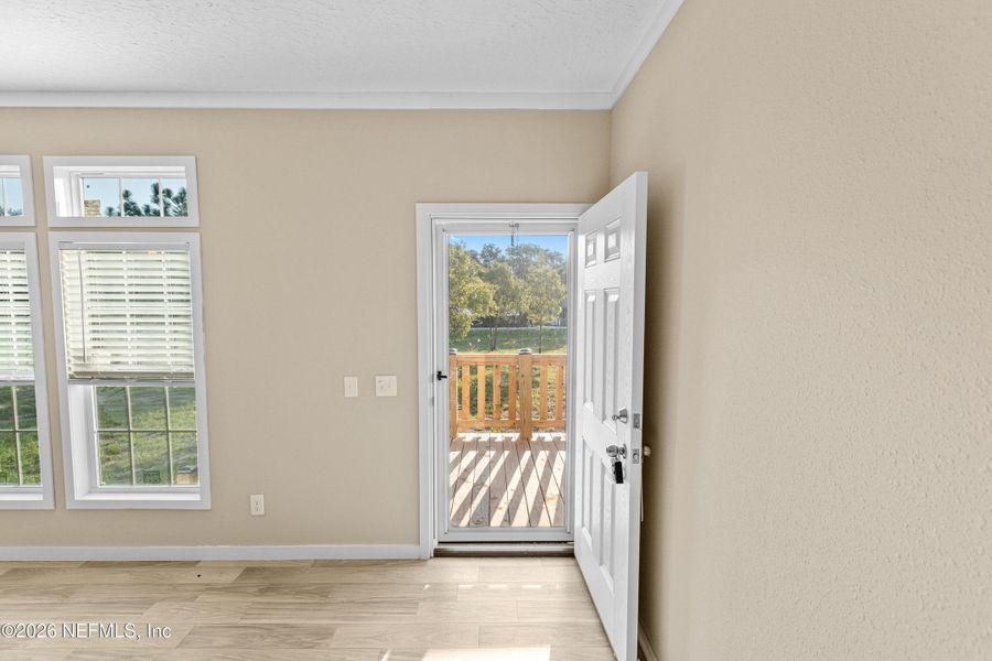 Spacious, unfurnished interior of a new home in , Keystone Heights (Image 44).