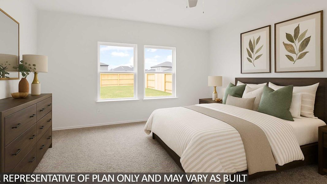Furnished interior view inside a new home in Cypress Green, Hockley (Image 6).