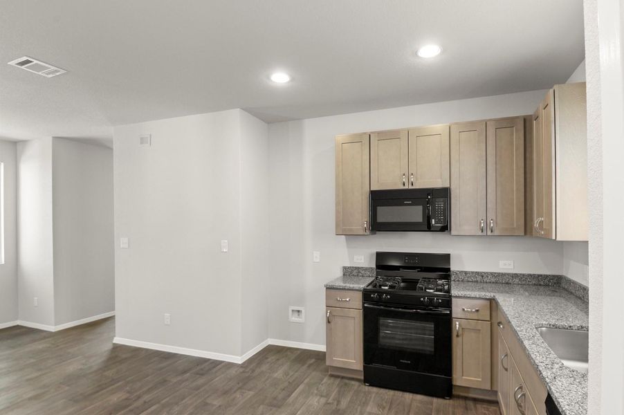 Furnished interior view inside a new home in Harvest Ridge, Elgin (Image 9).