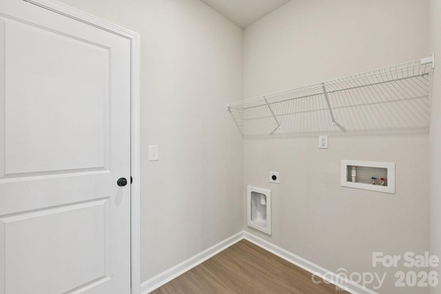 Spacious, unfurnished interior of a new home in Willow Estates, Shelby (Image 31).