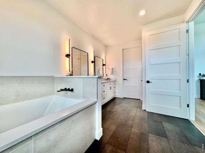 Furnished interior view inside a new home in , Superior (Image 23).