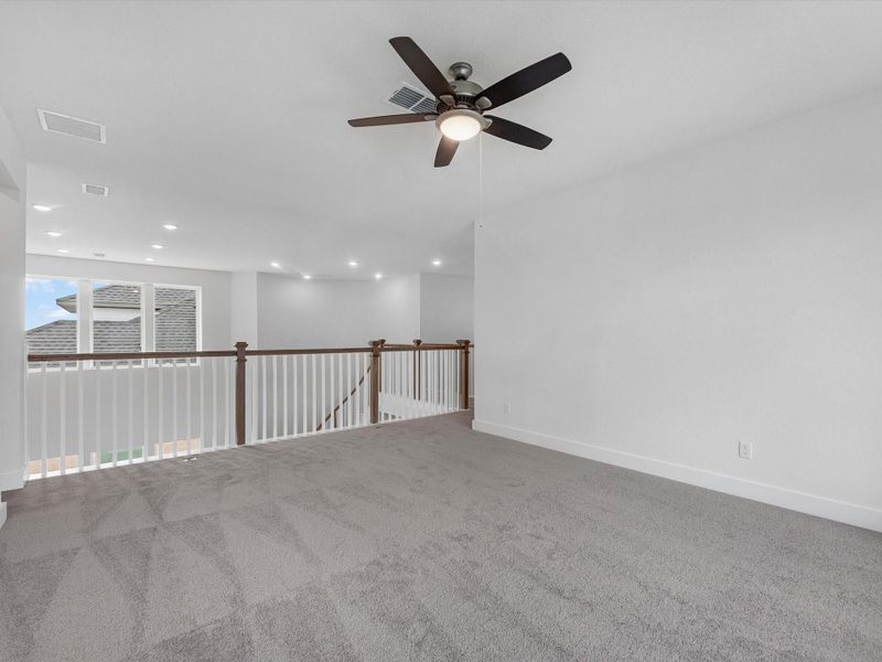 Spacious, unfurnished interior of a new home in Tompkins Reserve, Katy (Image 13). Spacious, unfurnished interior of a new home in Tompkins Reserve, Katy (Image 13).