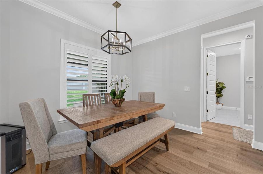 Furnished interior view inside a new home in , Lakeland (Image 44). Furnished interior view inside a new home in , Lakeland (Image 44).