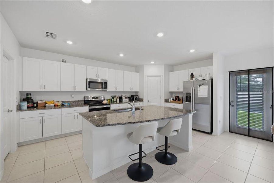 Furnished interior view inside a new home in , Zephyrhills (Image 5).