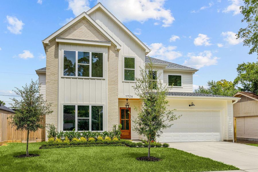 Welcome home! Welcome home!