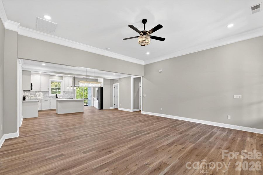 Spacious, unfurnished interior of a new home in , Lenoir (Image 24).