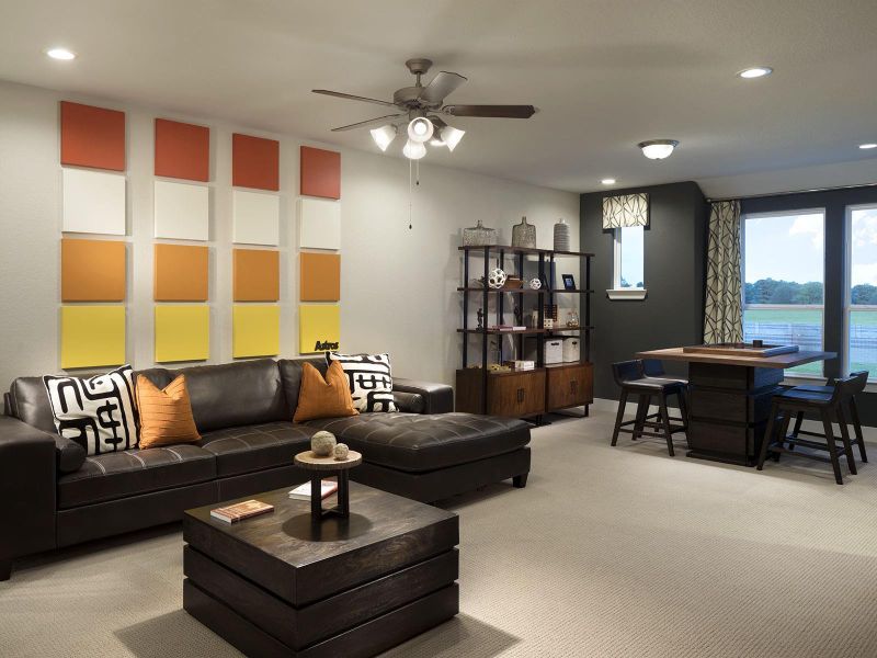 Photo is not of the actual home, but is an inspirational photo of builder’s model home and may depict options, furnishings, and/or decorator features that are not included Photo is not of the actual home, but is an inspirational photo of builder’s model home and may depict options, furnishings, and/or decorator features that are not included