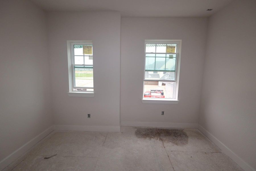 In-progress construction of a new home in Prairieland Village - Summit Collection, Cypress, TX (Image 8).