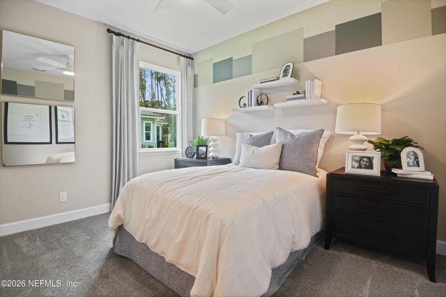 Furnished interior view inside a new home in , Palm Coast (Image 7).