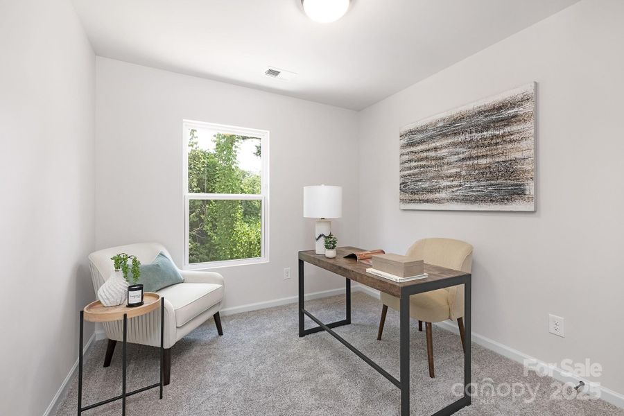 Furnished interior view inside a new home in , Bessemer City (Image 9). Furnished interior view inside a new home in , Bessemer City (Image 9).