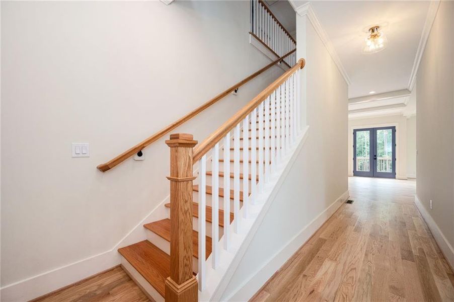 Spacious, unfurnished interior of a new home in , Monroe (Image 45). Spacious, unfurnished interior of a new home in , Monroe (Image 45).