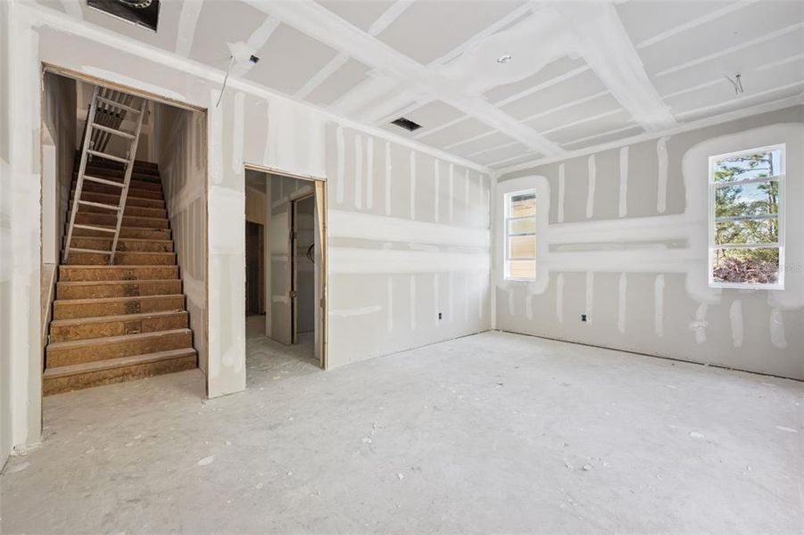 In-progress construction of a new home in , Chuluota, FL (Image 21).