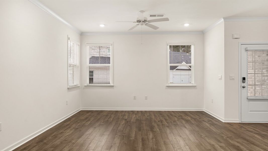 Spacious, unfurnished interior of a new home in Independence Villas and Townhomes, Loganville (Image 14).
