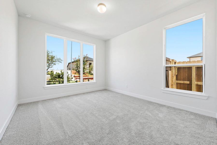 Spacious, unfurnished interior of a new home in Everly, Hockley (Image 17).