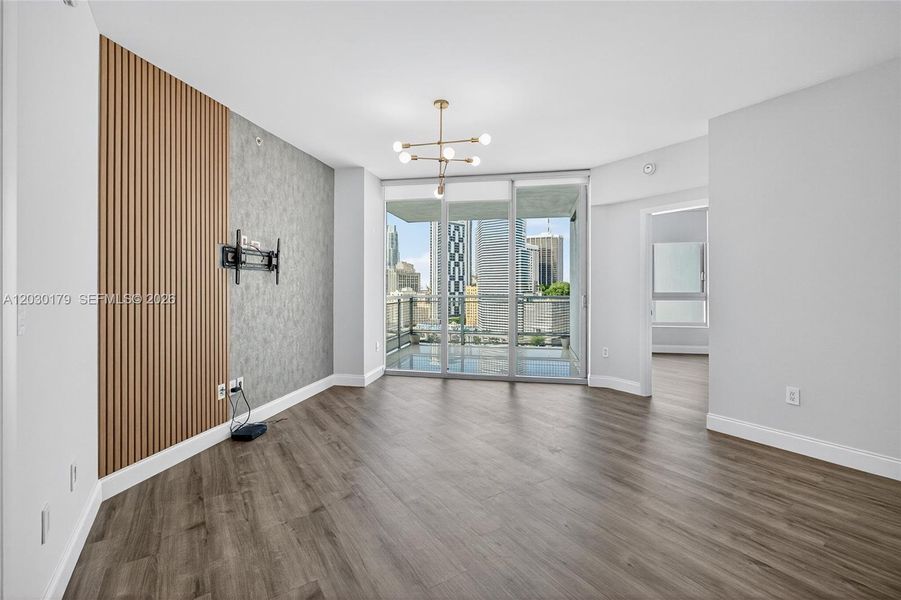 Spacious, unfurnished interior of a new home in , Miami (Image 21).