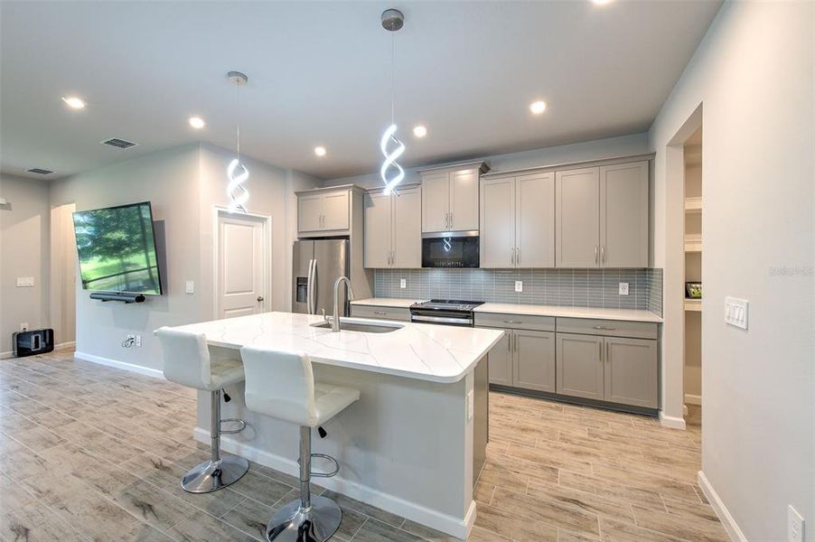 Furnished interior view inside a new home in Bloomingdale Townes, Brandon (Image 32).