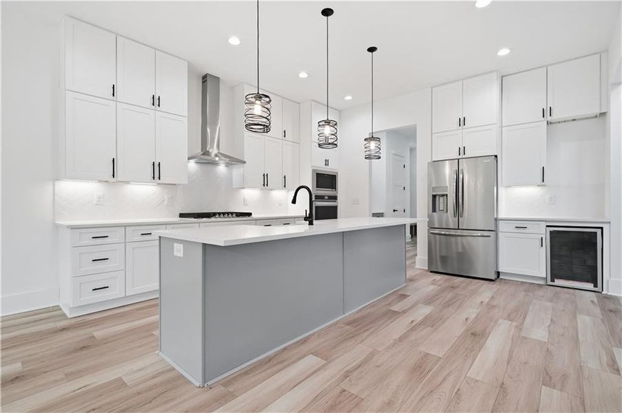 Furnished interior view inside a new home in , Jefferson (Image 6).