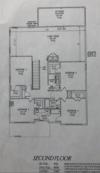 2D floor plan layout of this home in , Palm Coast, FL (Image 5).