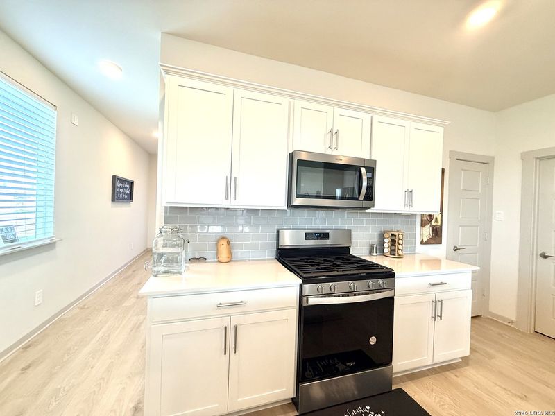 Furnished interior view inside a new home in , San Marcos (Image 23).