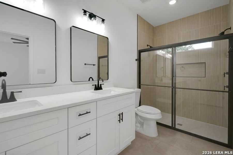 Furnished interior view inside a new home in , San Antonio (Image 8).