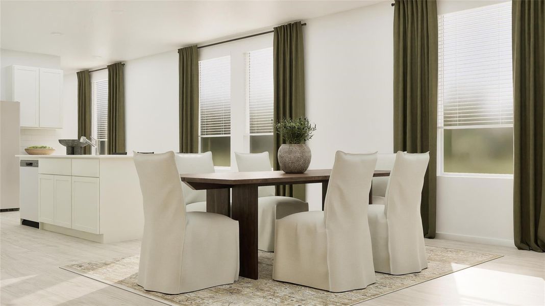 Furnished interior view inside a new home in Magnolia Forest, Montgomery (Image 23). Furnished interior view inside a new home in Magnolia Forest, Montgomery (Image 23).