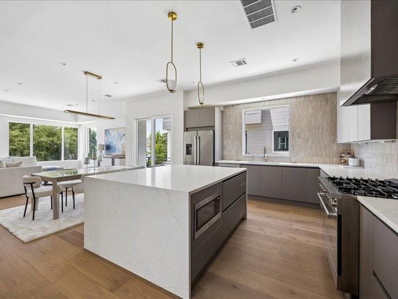 Furnished interior view inside a new home in , Houston (Image 13).