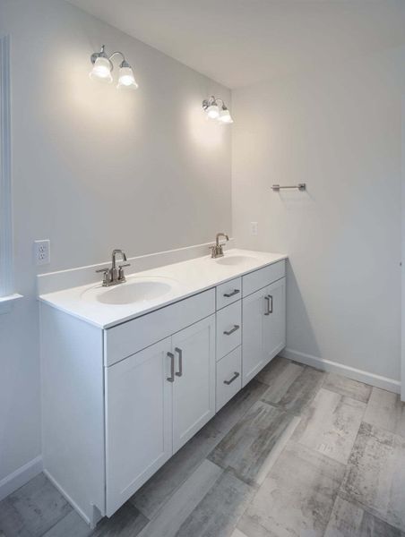 Standard Bathroom W/ Upgrades