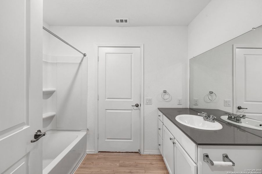 Furnished interior view inside a new home in , San Antonio (Image 5).