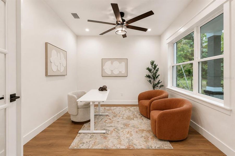 Furnished interior view inside a new home in , Sanford (Image 11). Furnished interior view inside a new home in , Sanford (Image 11).