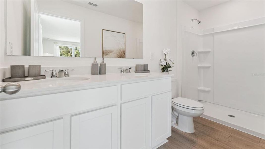 Furnished interior view inside a new home in The Vineyards Townhomes, Daytona Beach (Image 11).