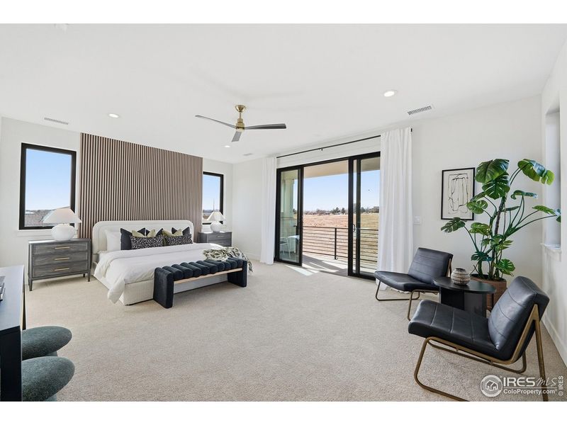 Furnished interior view inside a new home in , Louisville (Image 27). Furnished interior view inside a new home in , Louisville (Image 27).