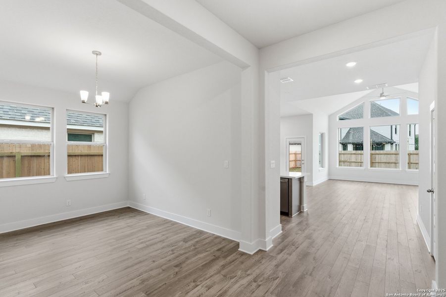 Spacious, unfurnished interior of a new home in Alsatian Oaks, Castroville (Image 32).