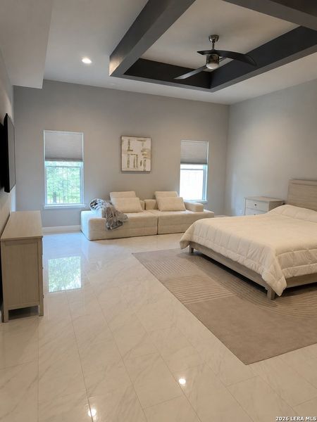 Furnished interior view inside a new home in , San Antonio (Image 4).