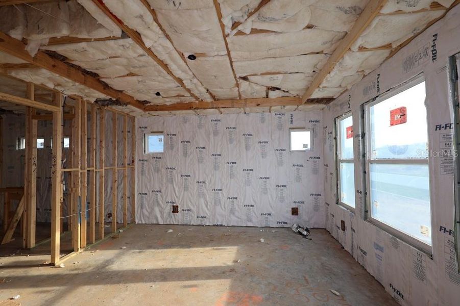 In-progress construction of a new home in Lakeview Crossing – Tradition Series, Sarasota, FL (Image 6). In-progress construction of a new home in Lakeview Crossing – Tradition Series, Sarasota, FL (Image 6).