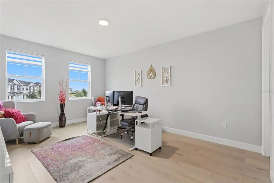 Furnished interior view inside a new home in , Apopka (Image 52).