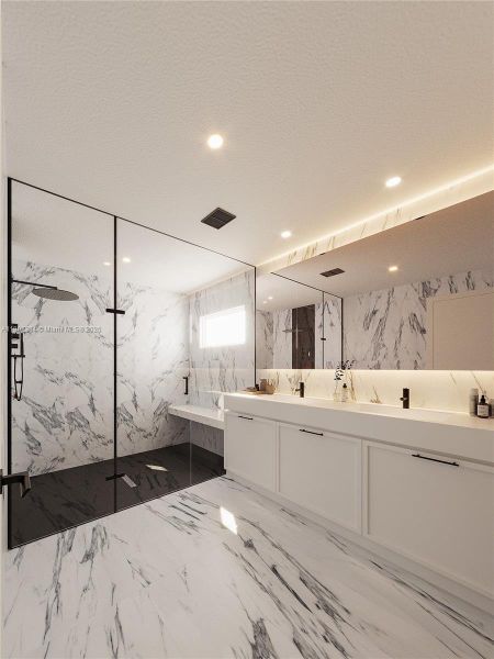 Furnished interior view inside a new home in , Lehigh Acres (Image 5). Furnished interior view inside a new home in , Lehigh Acres (Image 5).