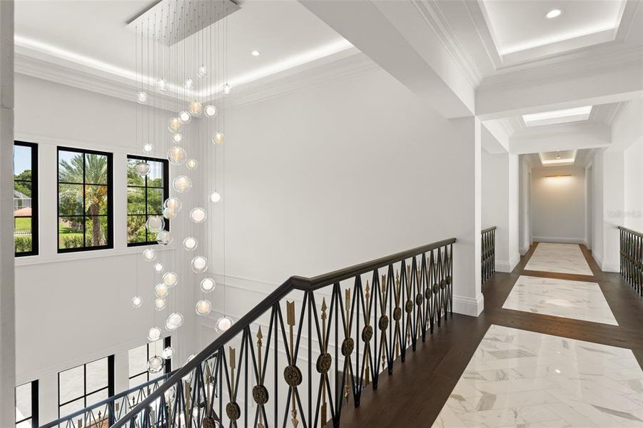 Spacious, unfurnished interior of a new home in , Windermere (Image 80).