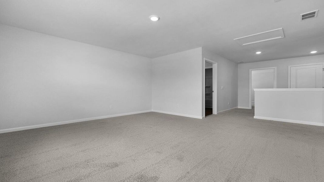 Spacious, unfurnished interior of a new home in Lakeview at Kitfield, Moncks Corner (Image 31). Spacious, unfurnished interior of a new home in Lakeview at Kitfield, Moncks Corner (Image 31).