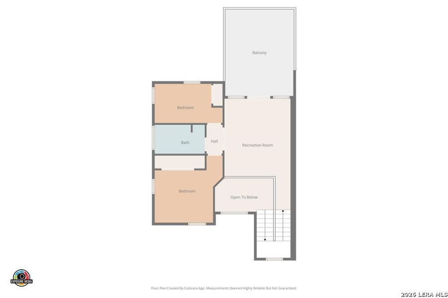 2D floor plan layout of this home in , Canyon Lake, TX (Image 5).