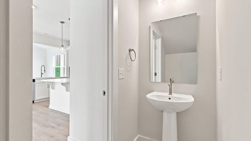Furnished interior view inside a new home in Woodglen, Piedmont (Image 17).