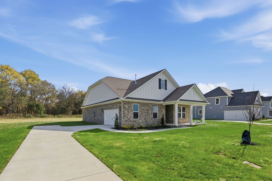 1,833sf New Home in Chapel Hill, TN.  - Slide 5