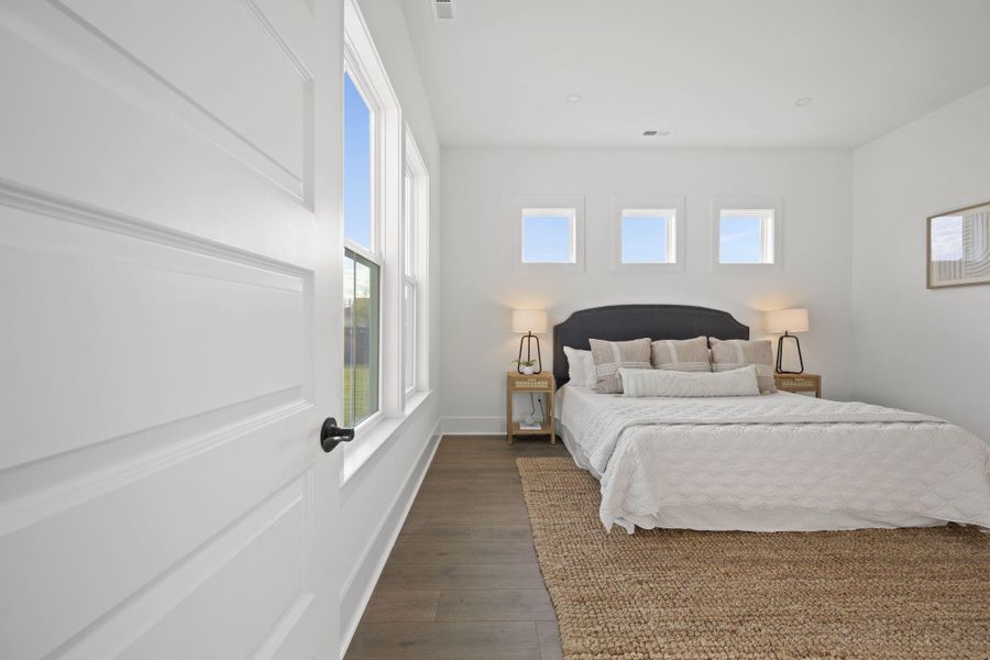 Furnished interior view inside a new home in The Domus Collection at Midtown Nexton, Summerville (Image 9).