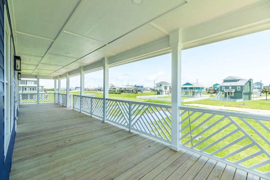 Exterior details and patio area of a home in , Galveston (Image 23). Exterior details and patio area of a home in , Galveston (Image 23).