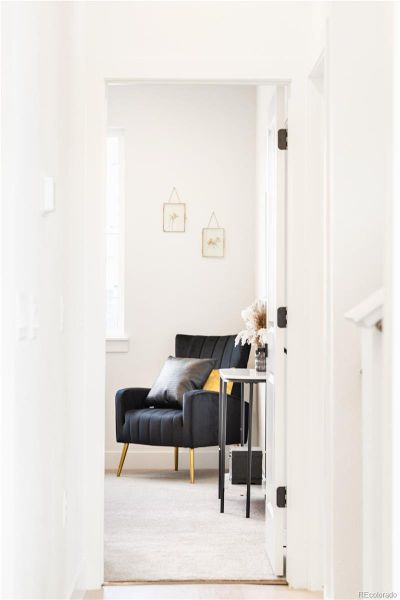 Furnished interior view inside a new home in , Arvada (Image 25).