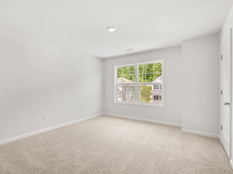 Spacious, unfurnished interior of a new home in Butner Estates, College Park (Image 44).